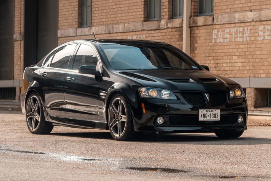 2008 Pontiac G8 sold for $17,500