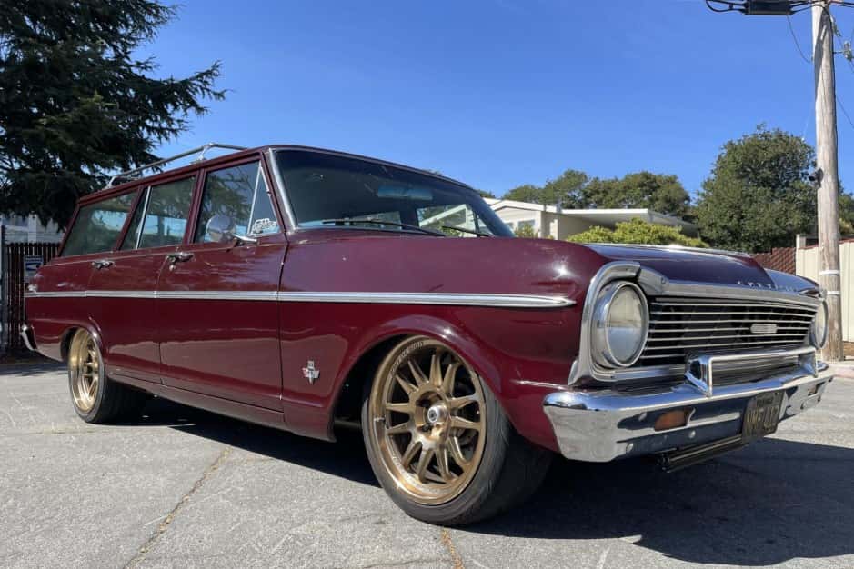 1965 Chevrolet Nova sold for $17,500