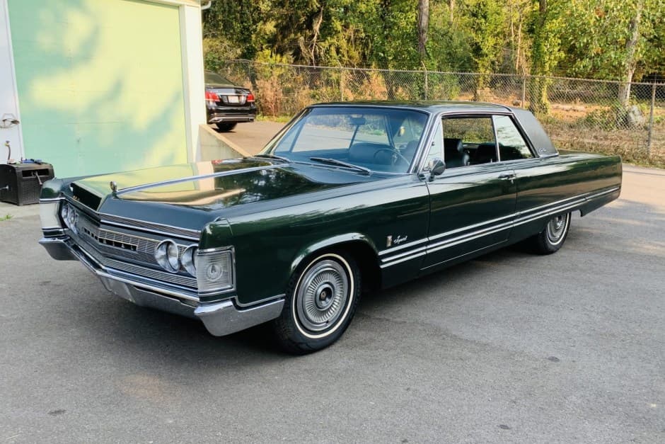 1967 Chrysler Imperial sold for $13,500