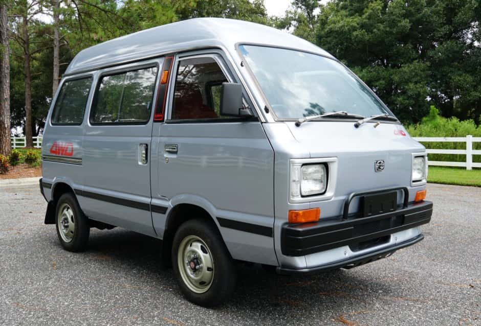 1983 Subaru Sambar sold for $6,200