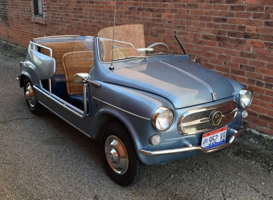 1961 Fiat 600 Jolly sold for $78,000