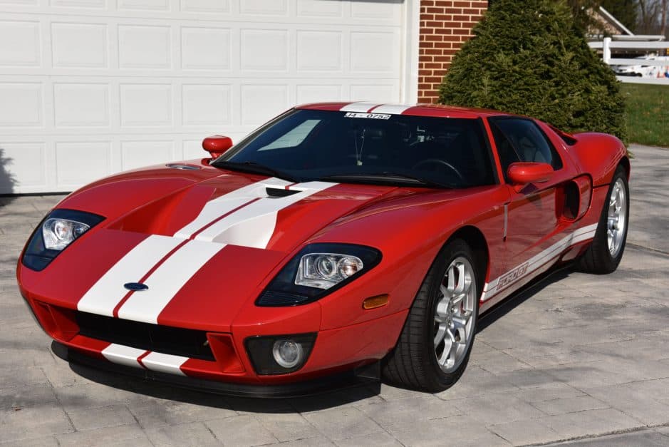 2005 Ford GT 1st Generation sold for $319,000