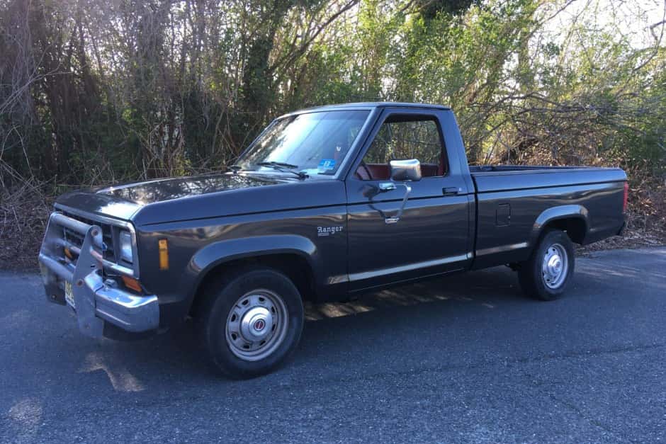 1988 Ford Ranger 1983-1992 sold for $5,800