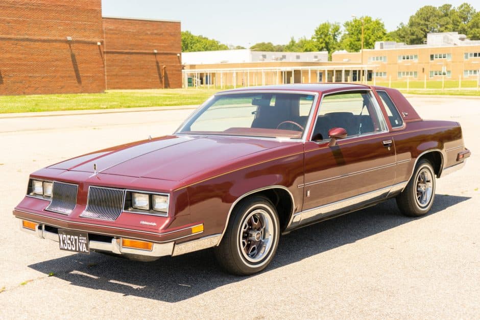 1983 Oldsmobile Cutlass sold for $10,000