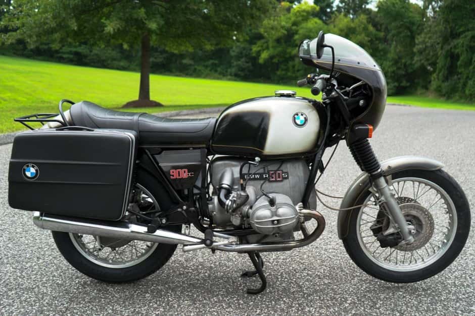 1975 BMW Motorcycles sold for $12,300