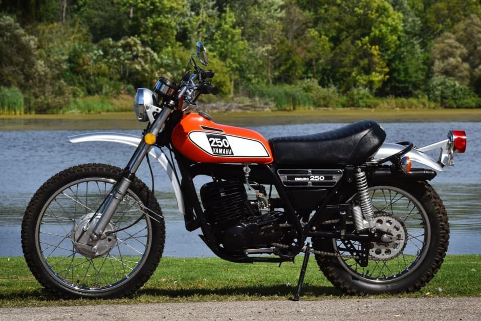 1974 Yamaha Enduro sold for $4,300