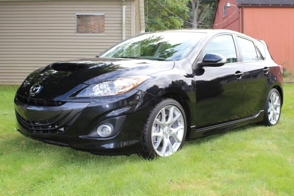 2012 Mazda 3 & Mazdaspeed3 sold for $22,250