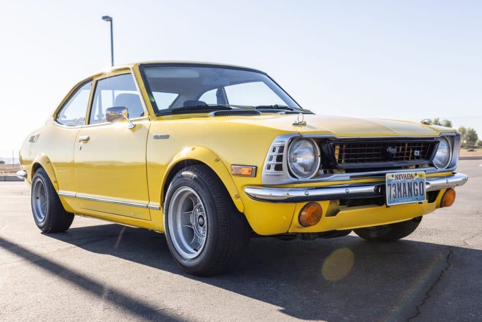 1973 Toyota Corolla sold for $29,999