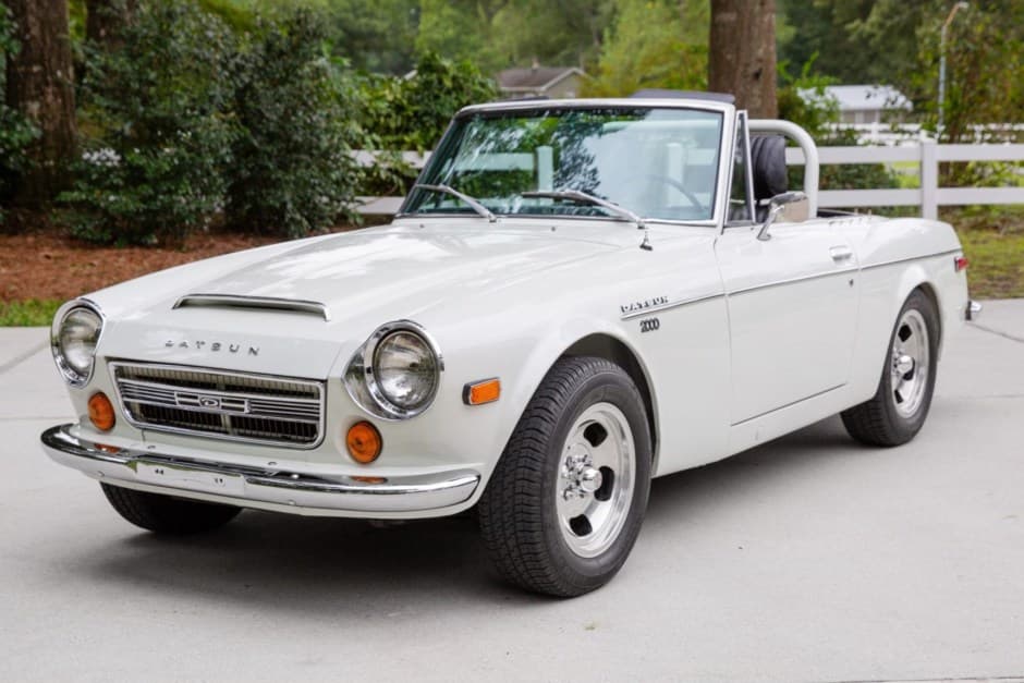 1970 Datsun Roadster sold for $27,500