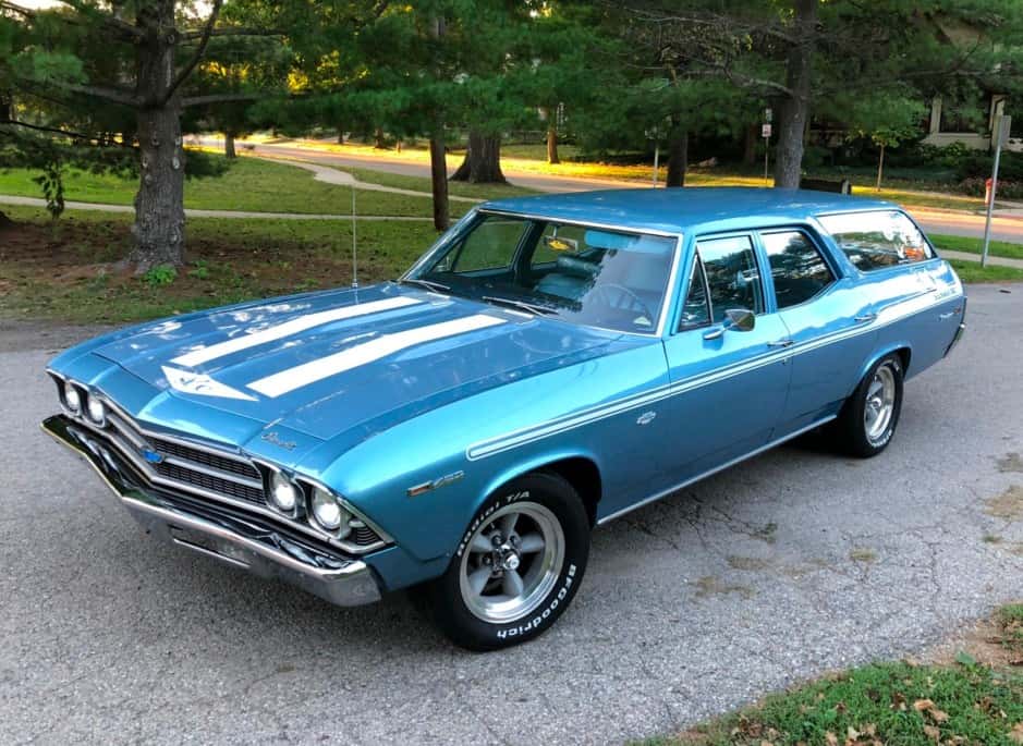 1969 Chevrolet Chevelle sold for $23,000