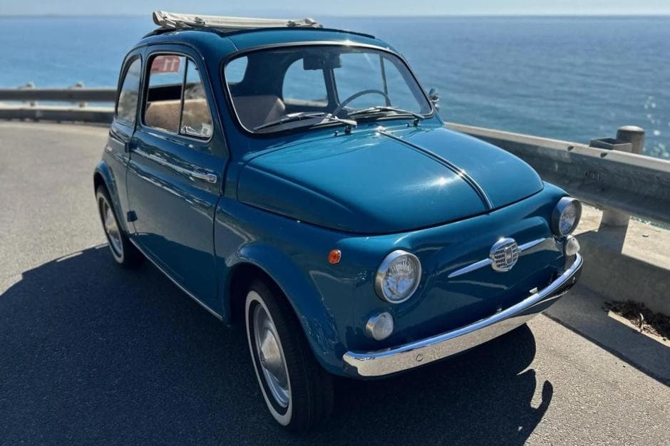 1965 Fiat Nuova 500 (1957-1975) sold for $22,250