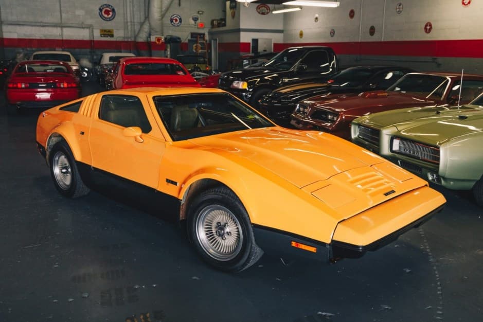 1974 Bricklin SV-1 sold for $19,250