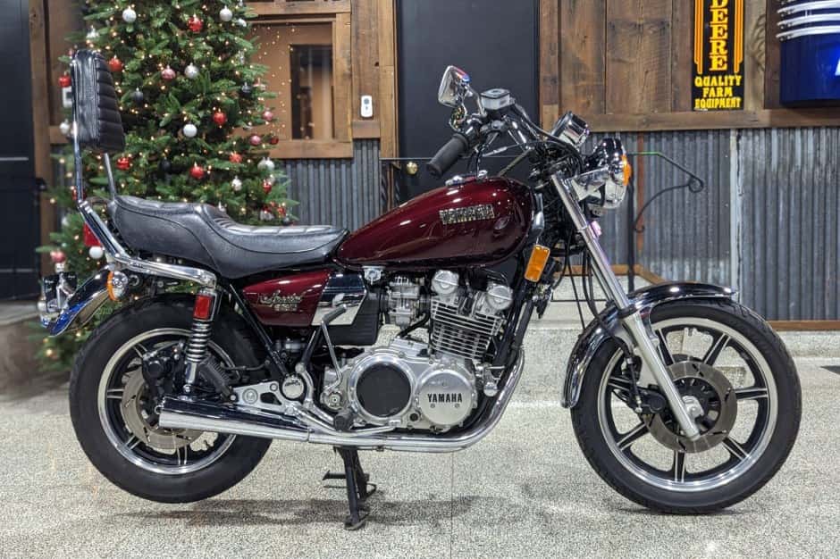 1980 Yamaha XS sold for $4,300