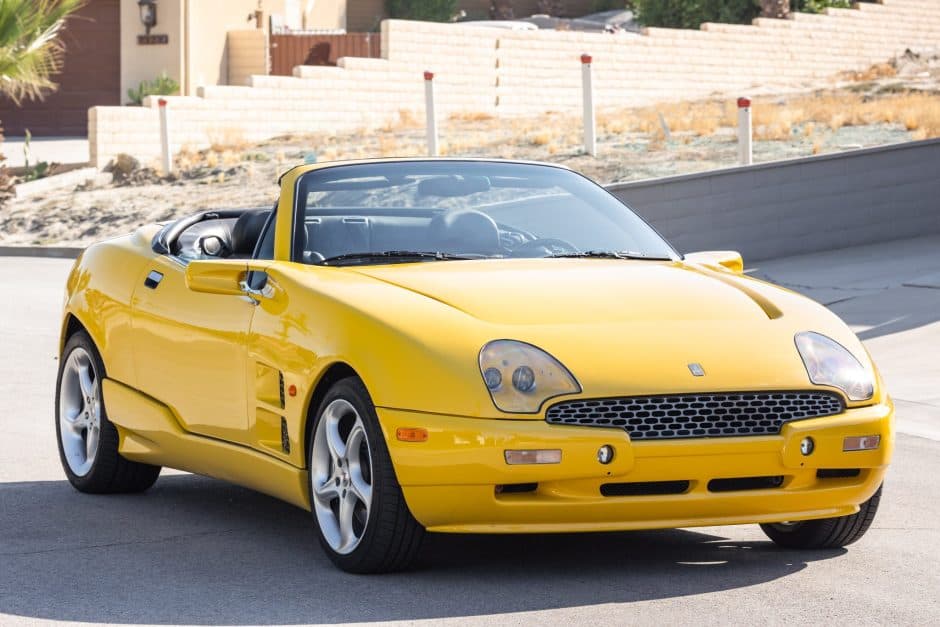 2000 Qvale Mangusta sold for $26,747