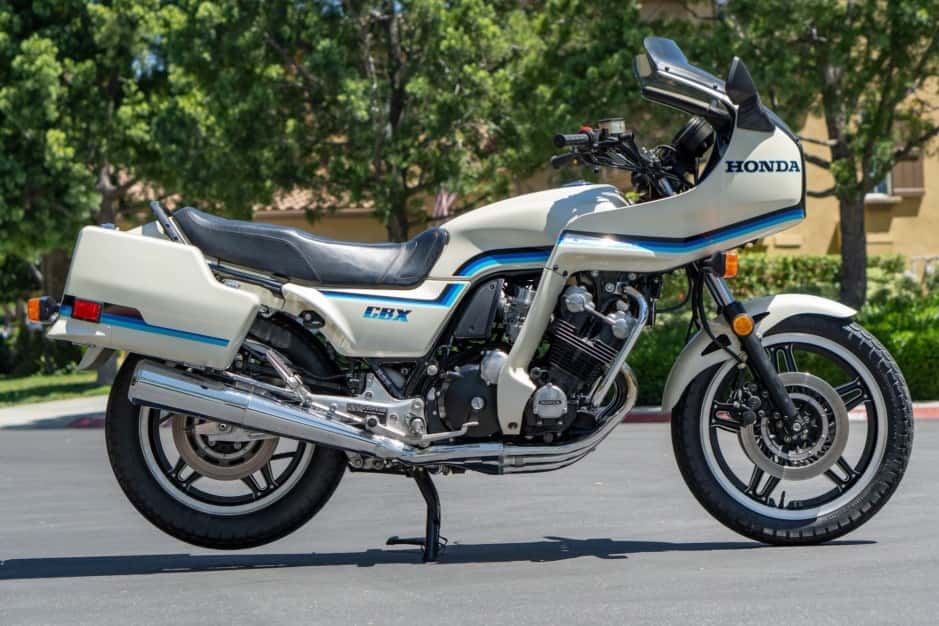 1982 Honda CBX sold for $14,018