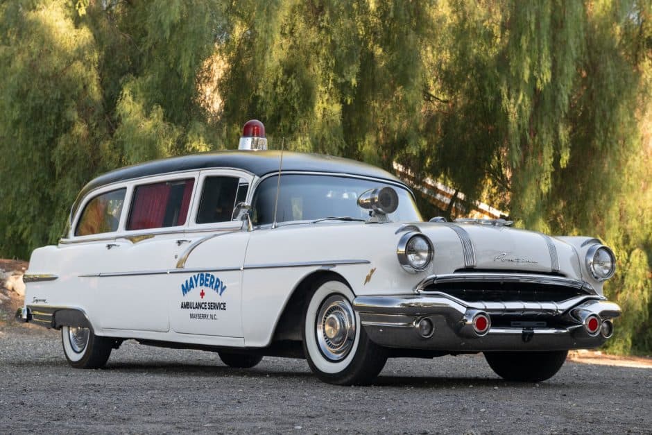 1956 Pontiac Star Chief sold for $24,500