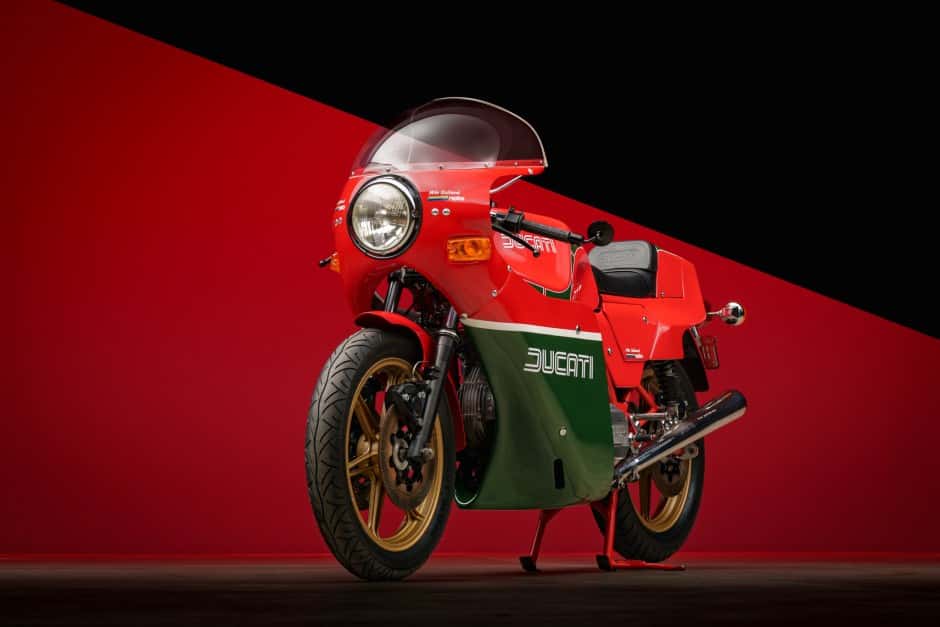 1981 Ducati 750 & 900 Super Sport (1973-1982) sold for $17,250