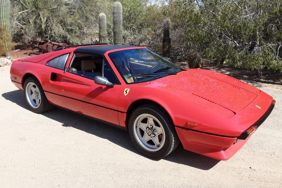 1985 Ferrari 308 sold for $86,000