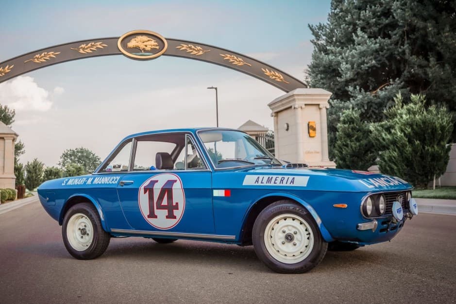 1975 Lancia Fulvia sold for $22,000