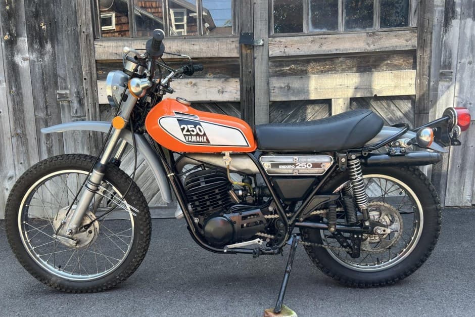 1975 Yamaha Enduro sold for $2,750