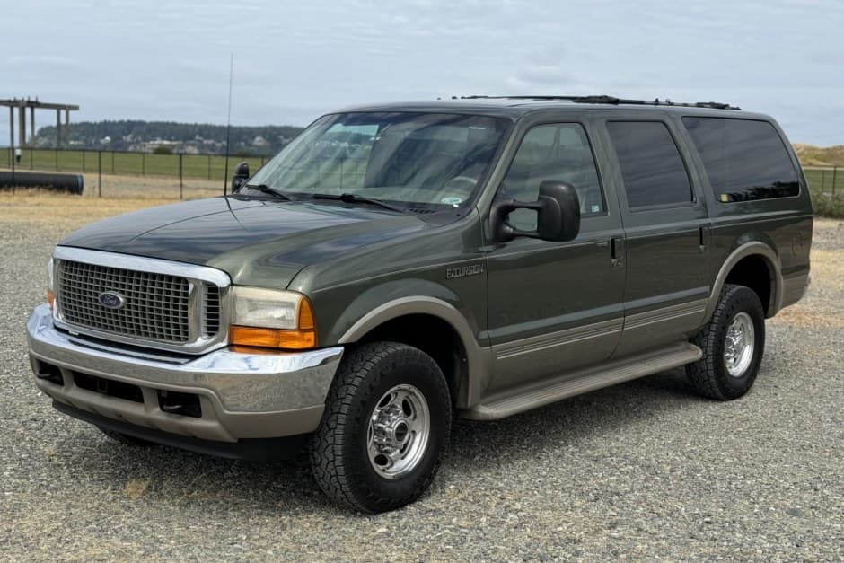 2001 Ford Excursion sold for $25,914