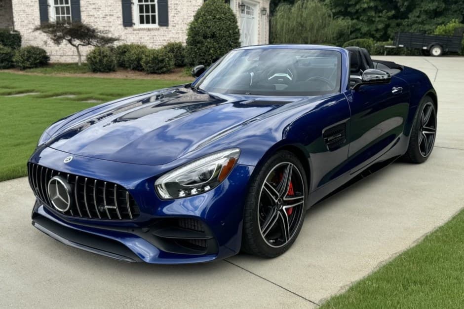 2019 Mercedes-Benz AMG GT sold for $78,500