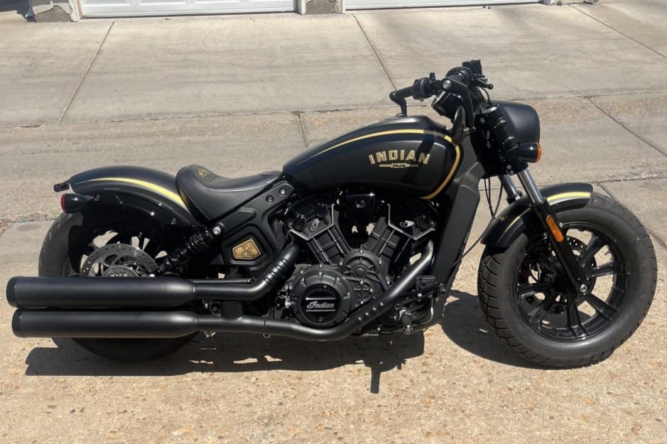 2018 Indian Scout sold for $18,000