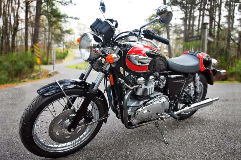 2007 Triumph New Bonneville (2000+) sold for $5,700