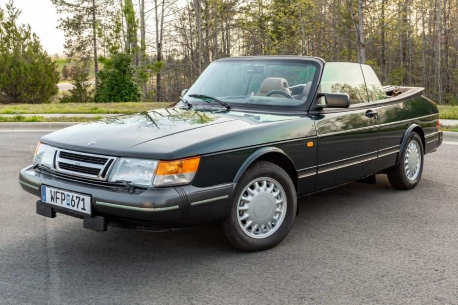 1994 Saab 900 sold for $27,000