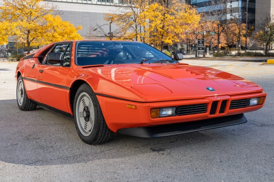 1980 BMW M1 sold for $651,000