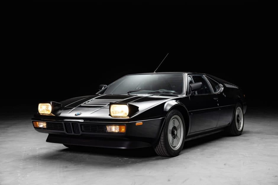 1980 BMW M1 sold for $580,000