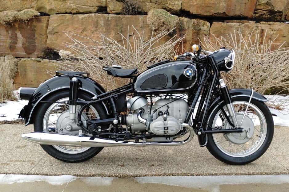 1961 BMW Motorcycles sold for $25,000