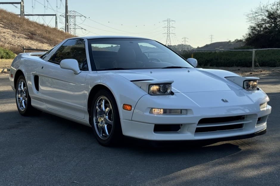 1996 Acura NSX NA1 sold for $77,911