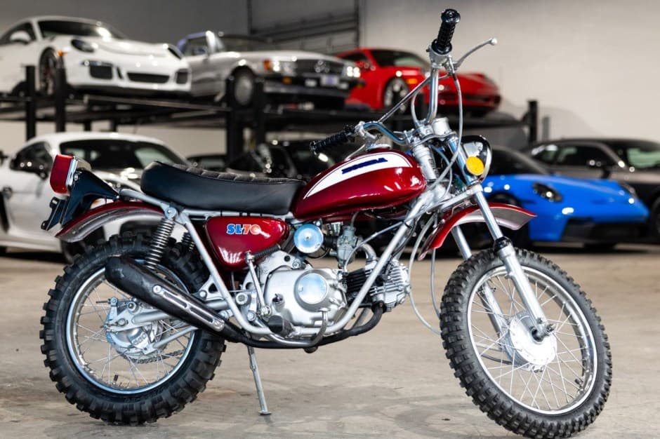 1972 Honda SL Motosport sold for $4,100
