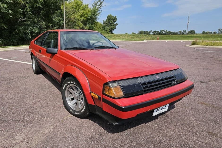 1984 Toyota Celica sold for $9,400