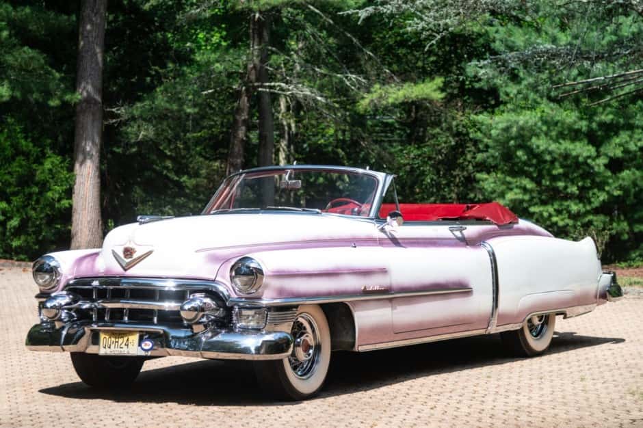 1953 Cadillac Series 62 sold for $46,250