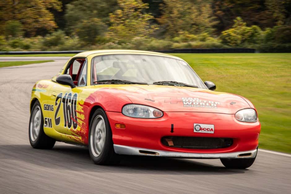 1999 Mazda NB MX-5 Miata sold for $25,000