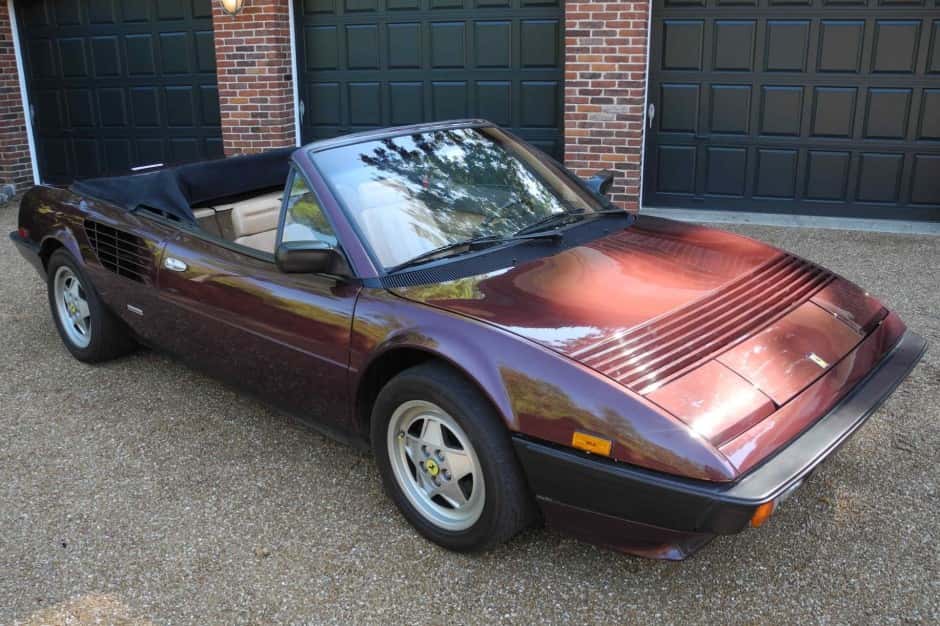 1984 Ferrari Mondial sold for $39,250