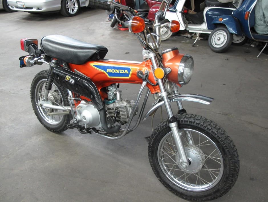 1975 Honda ST90 sold for $3,600