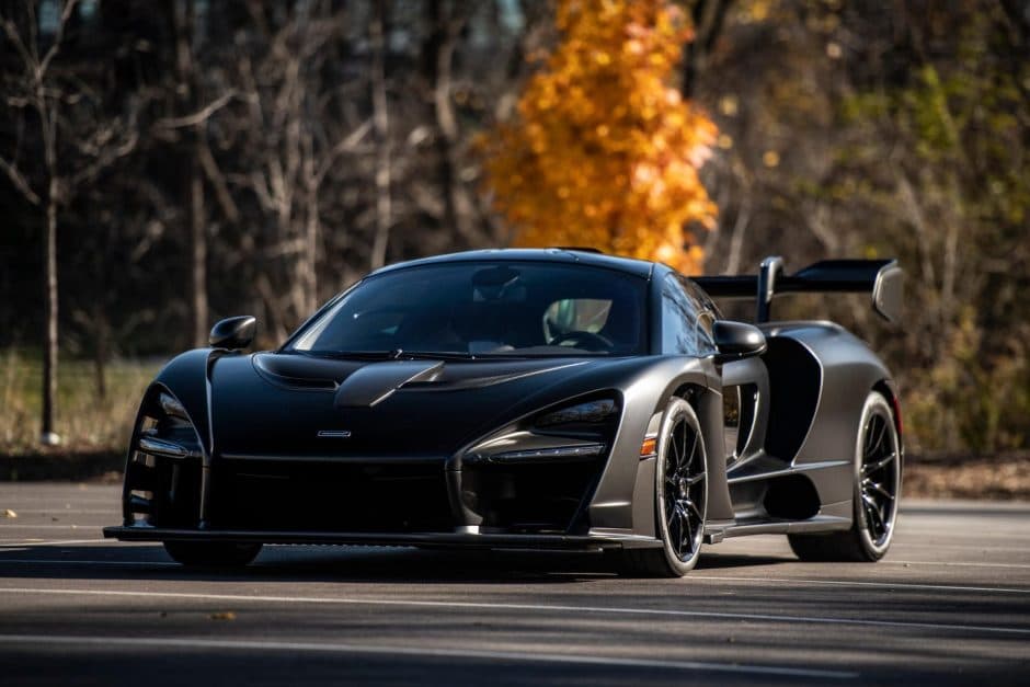 2019 McLaren Ultimate Series sold for $1,000,000