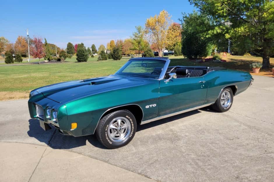 1970 Pontiac GTO sold for $40,500