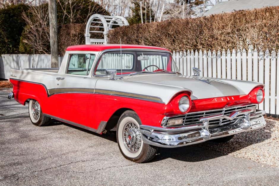 1957 Ford Ranchero sold for $47,750