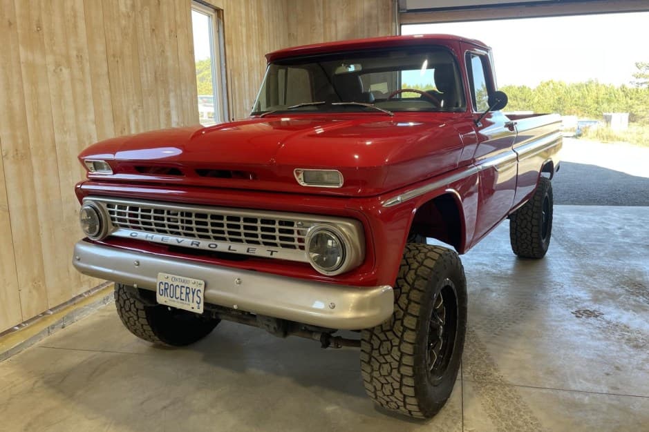 1963 Chevrolet C/K (1960-1966) sold for $44,000
