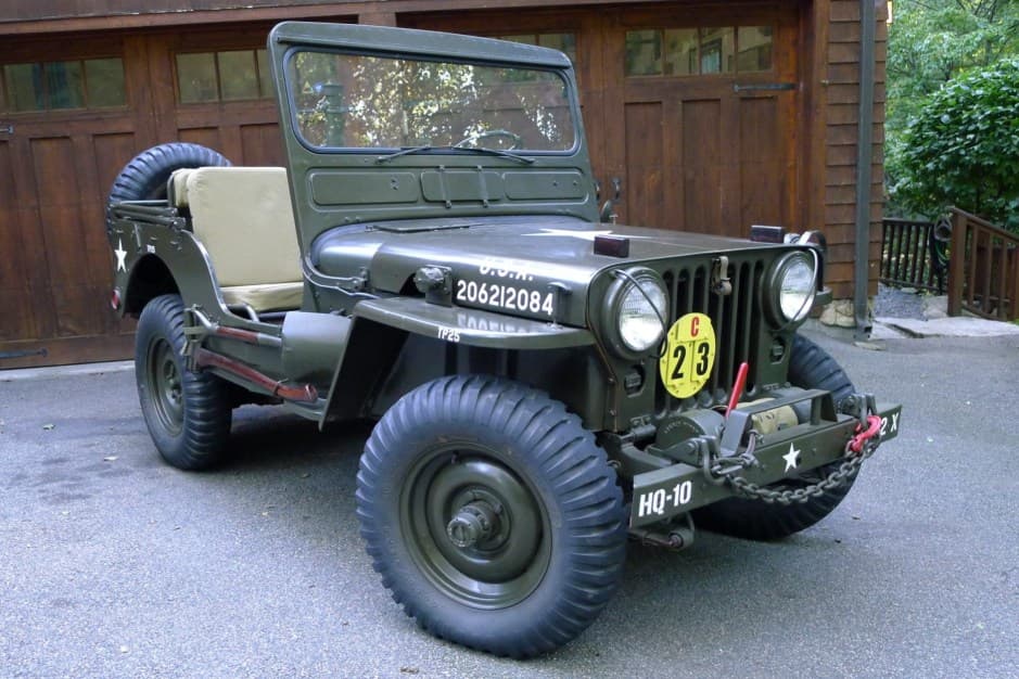 1952 Willys M38 sold for $26,000