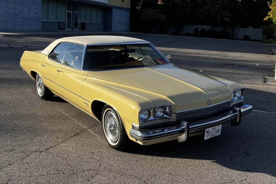 1973 Buick Centurion sold for $7,073