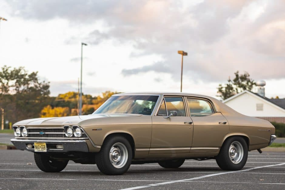 1969 Chevrolet Chevelle sold for $14,000