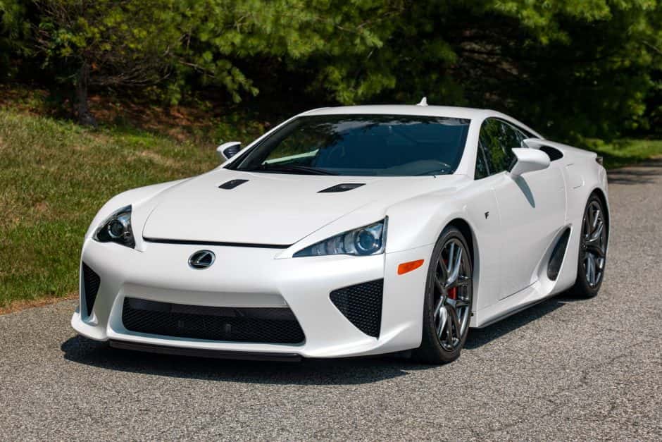 2012 Lexus LFA sold for $875,000