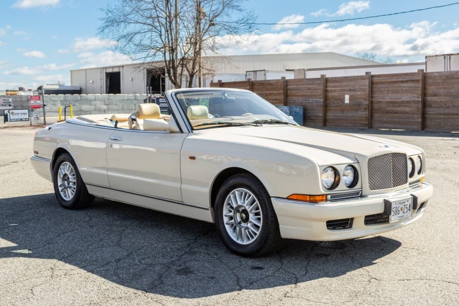 1998 Bentley Azure sold for $25,500