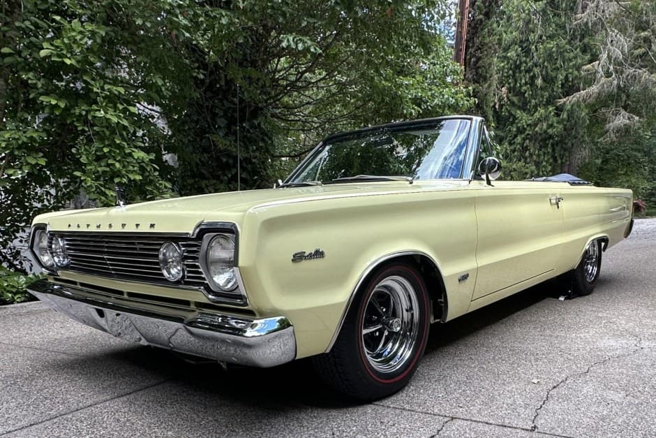 1966 Plymouth Satellite sold for $63,500
