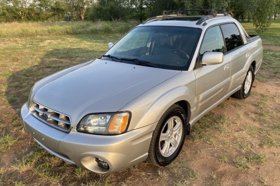 2003 Subaru Baja sold for $22,250